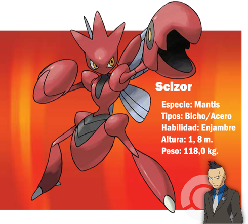 Nuevo evento Wi-Fi Pokémon: Scizor Mainscizor2